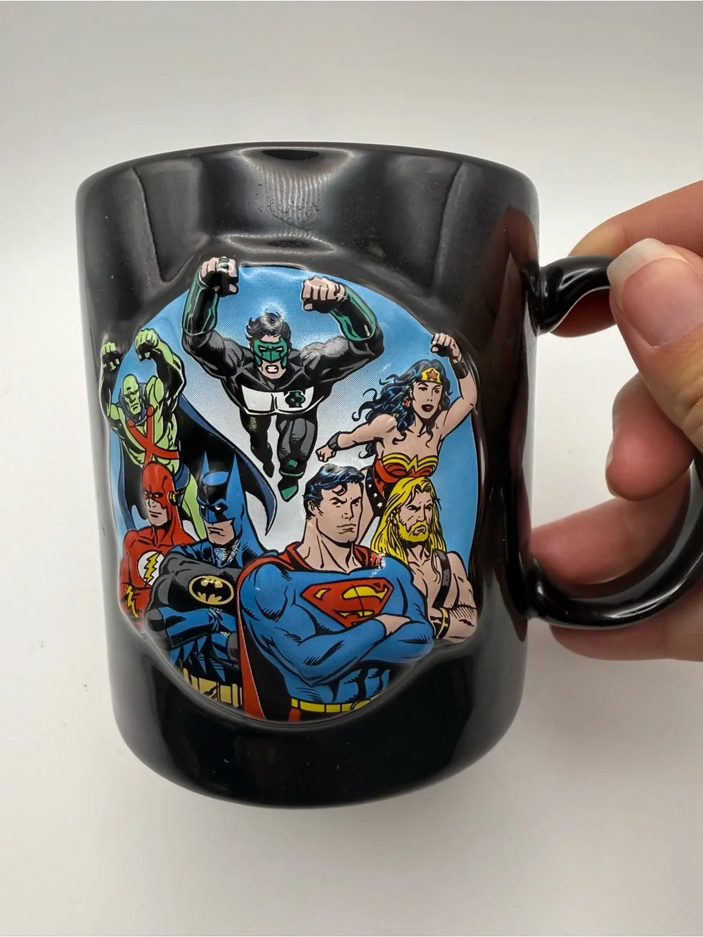DC Comics official dc